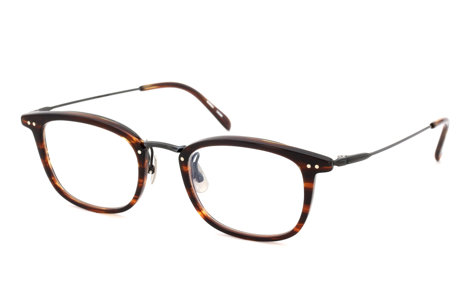 YELLOWS PLUS メガネ通販 WARREN C453BK delicated demi/blackYELLOWS PLUS メガネ通販 WARREN C453BK delicated demi/black