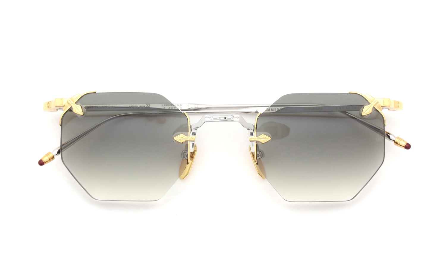 JACQUESMARIEMAGE サングラス通販 ELDORADO Electrum /Forest Gradient JMMED-88