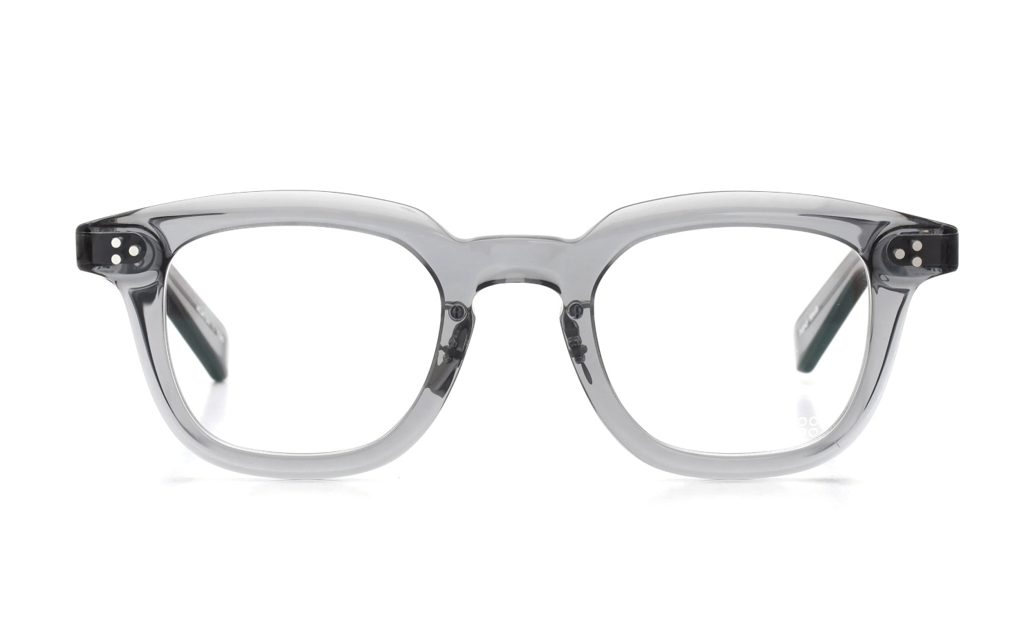 YELLOWS PLUS メガネ通販 NEWTON C538 frosty gray