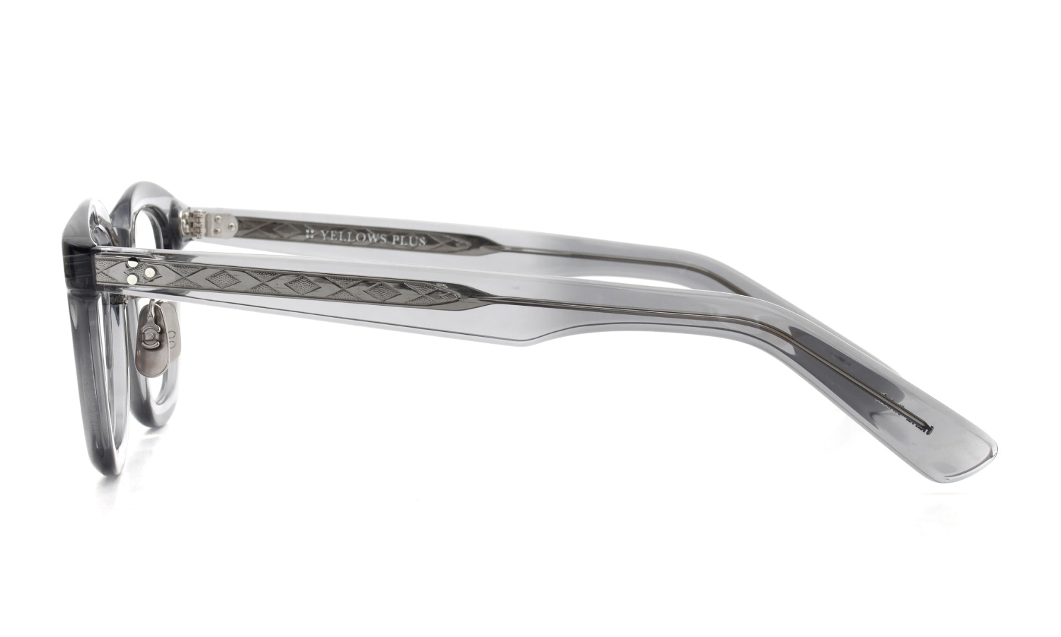 YELLOWS PLUS メガネ通販 NEWTON C538 frosty gray