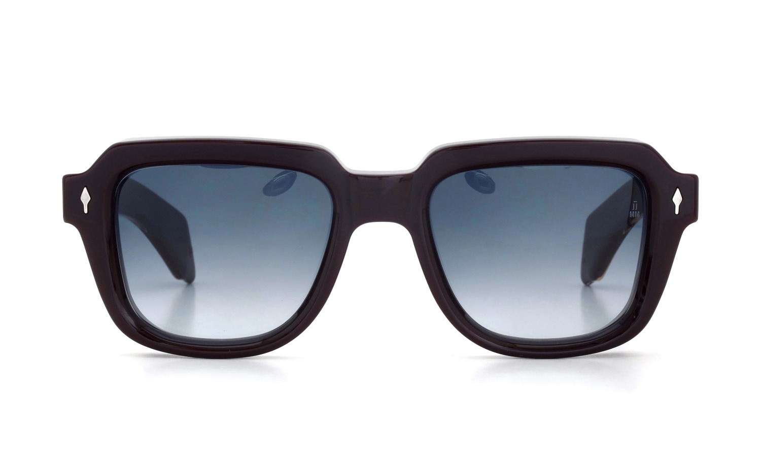 JACQUESMARIEMAGE サングラス通販 HOPPER TAOS Wine /Denim Gradient JMMRT-14P