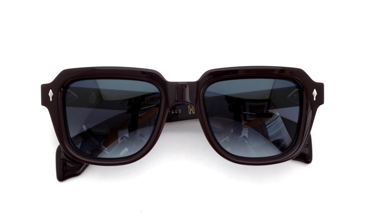 JACQUESMARIEMAGE サングラス通販 HOPPER TAOS Wine /Denim Gradient JMMRT-14P