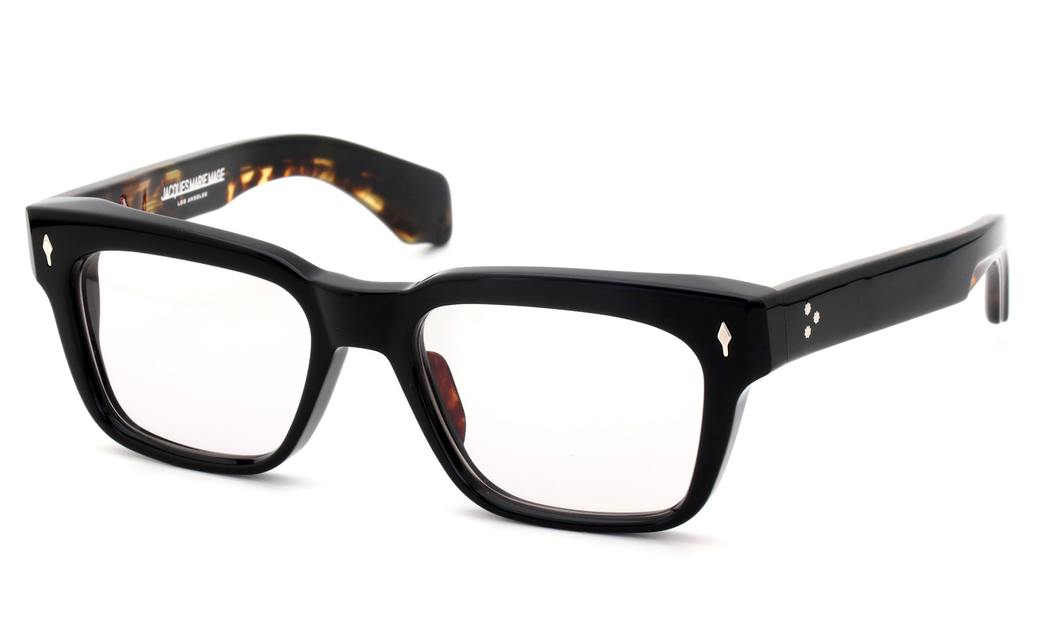 【たー】Jacques Marie Mage MOLINO Noir 11 JACQUESMARIEMAGE(ジャックマリーマージュ) 2024年新作メガネ MOLINO