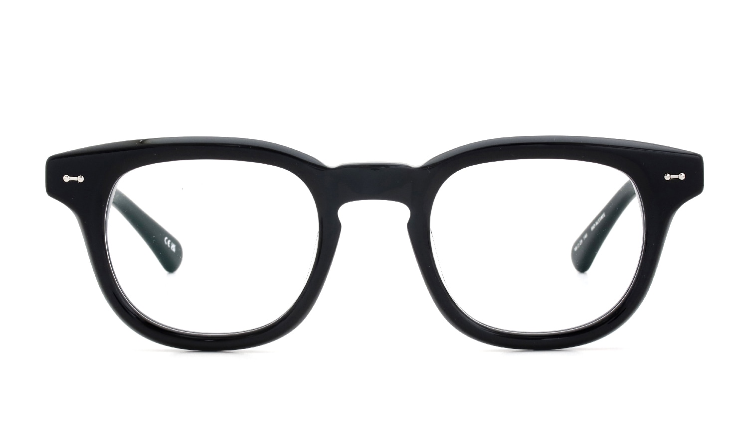 PETER AND MAY ピーターアンドメイ 伊達メガネ LAST NIGHT col.BLACK