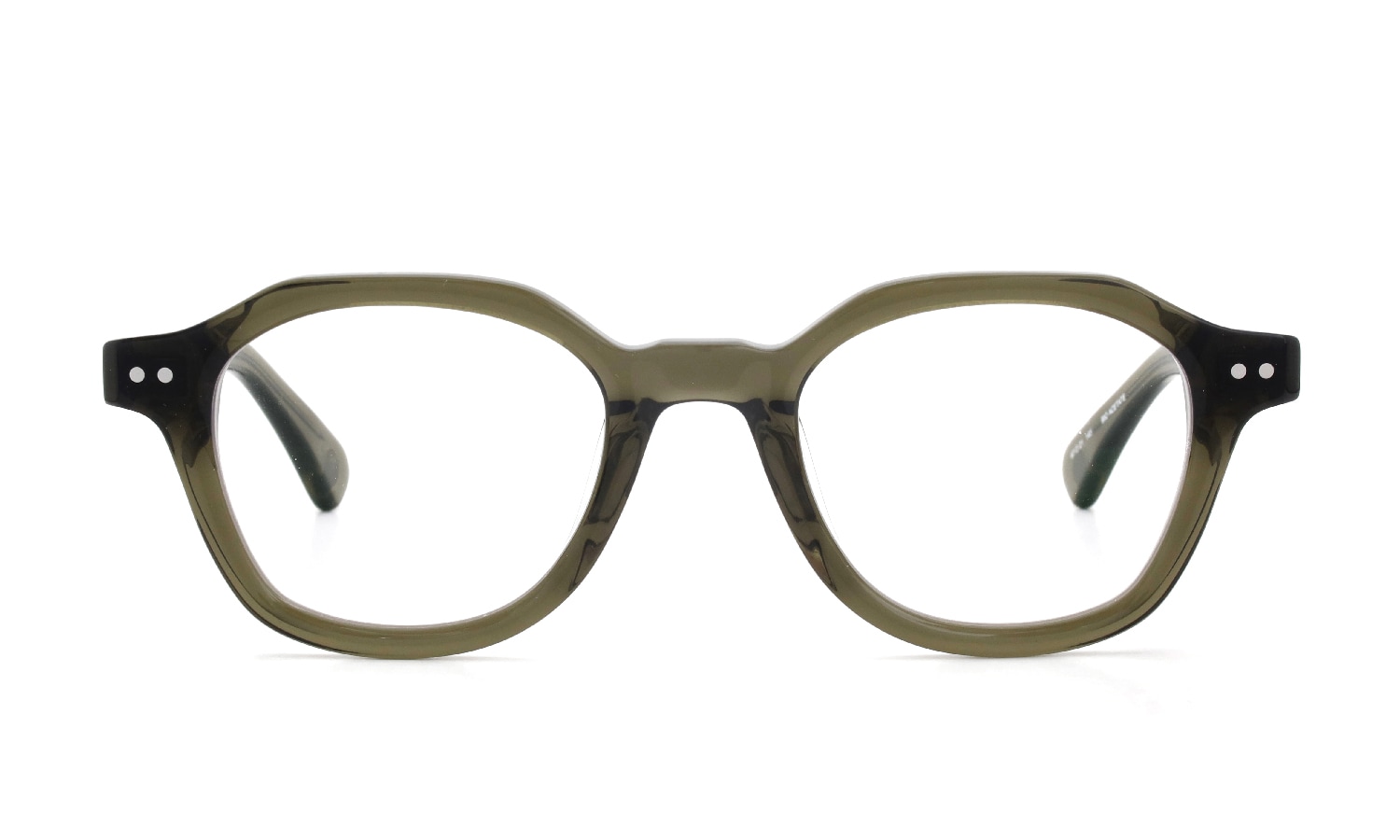 PETER AND MAY ピーターアンドメイ 伊達メガネ SKY col.SAGUARO