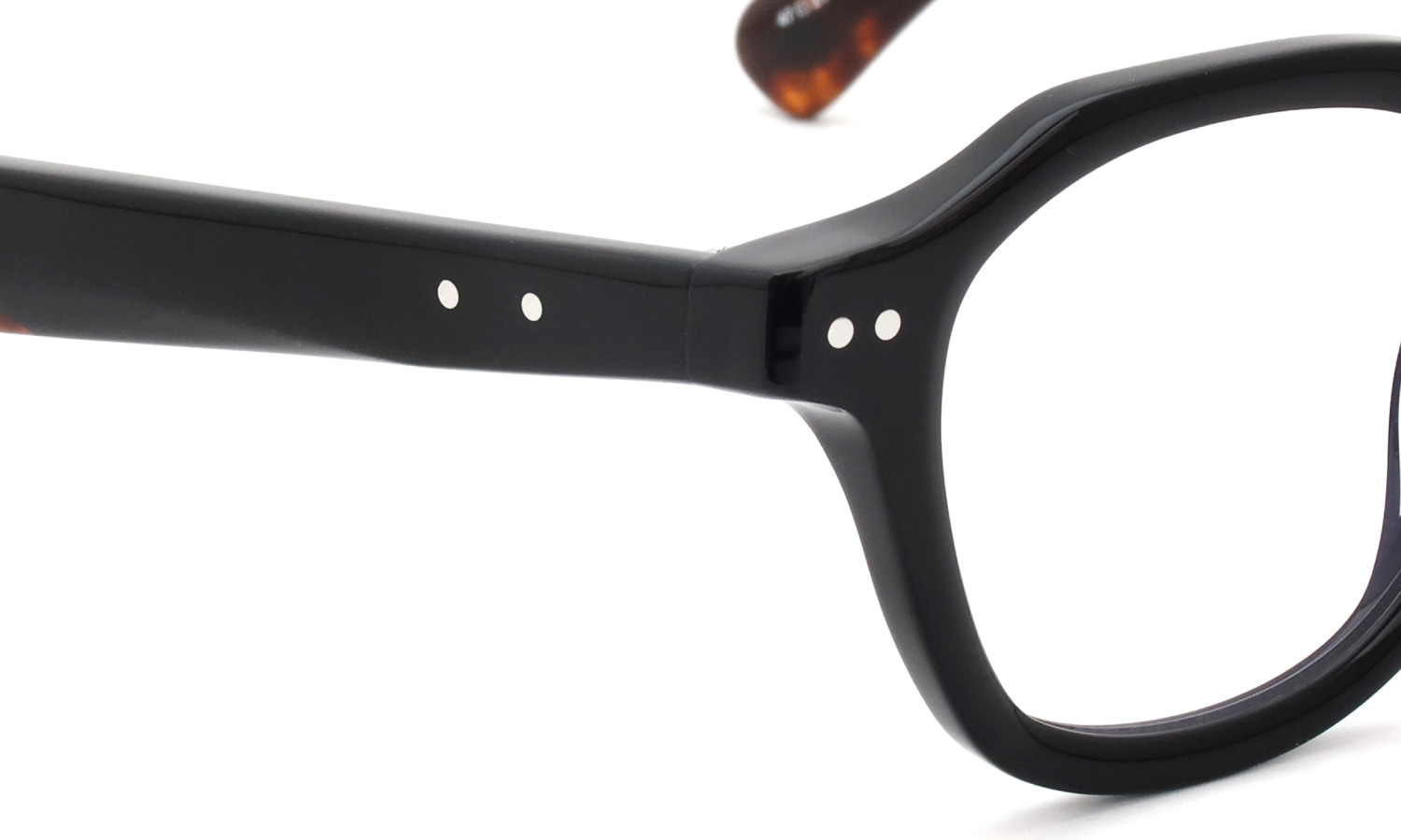 PETER AND MAY ピーターアンドメイ 伊達メガネ SKY col.BLACK