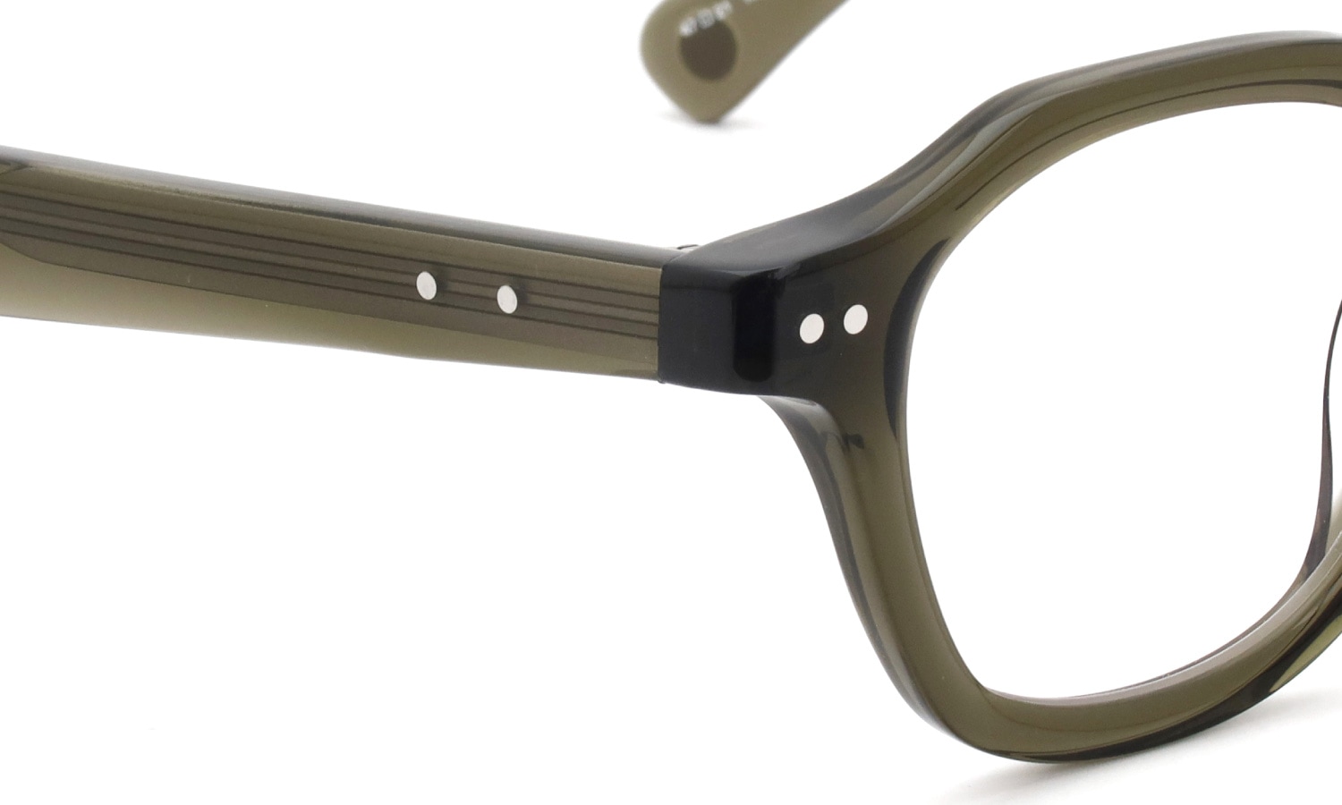 PETER AND MAY ピーターアンドメイ 伊達メガネ SKY col.SAGUARO