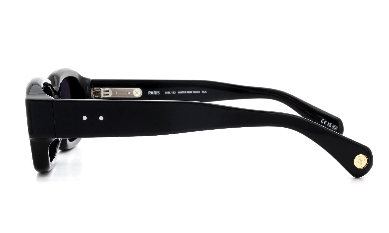 PETER AND MAY ピーターアンドメイ サングラス WATER MAY WALK col.BLACK /BLACK