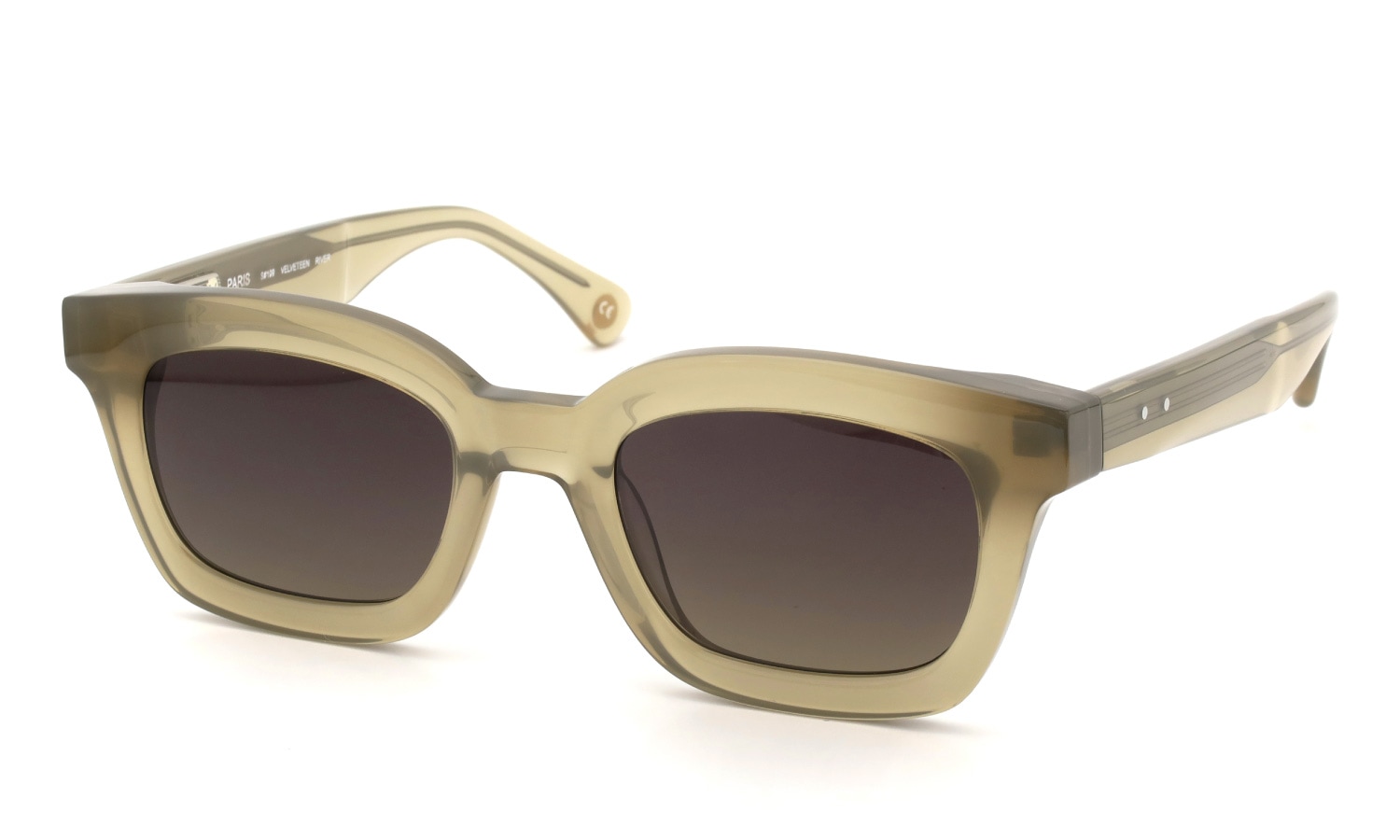 PETER AND MAY ピーターアンドメイ サングラス通販 VELVETEEN col.RIVER /ARMY