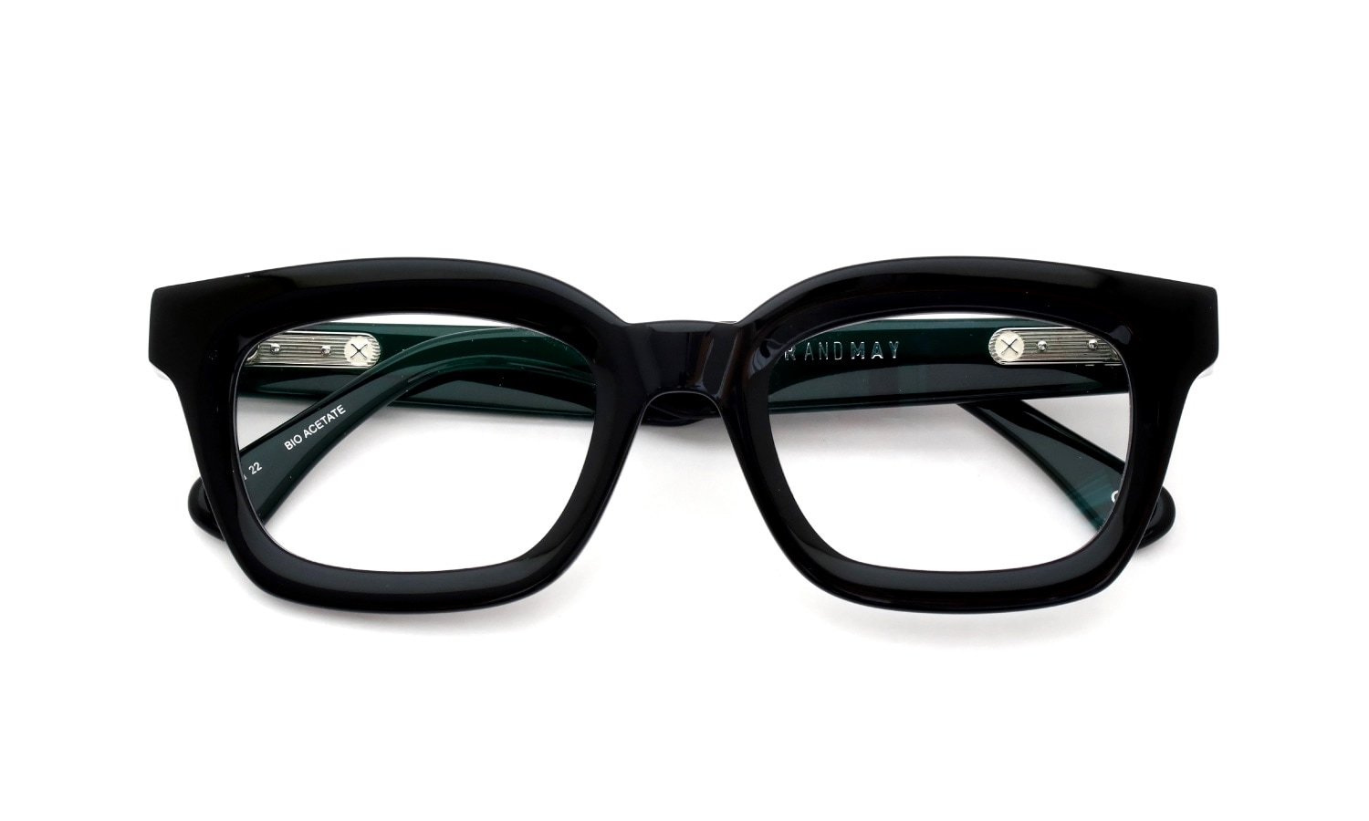 PETER AND MAY ピーターアンドメイ 伊達メガネ通販 VELVETEEN col.BLACK