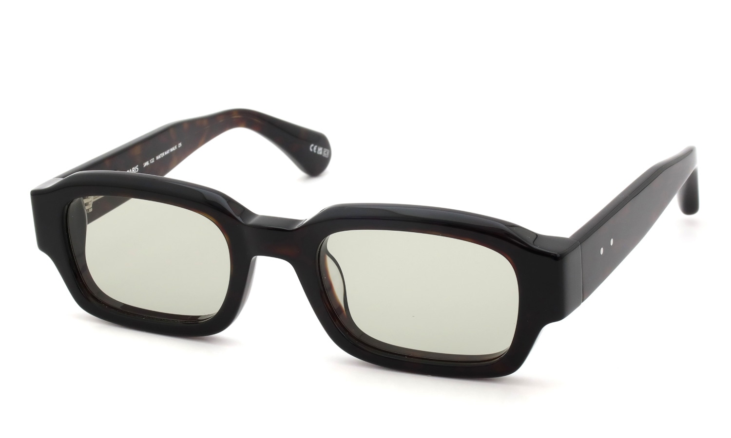 PETER AND MAY ピーターアンドメイ サングラス WATER MAY WALK col.DARK SHELL /GRAPHITE GREEN