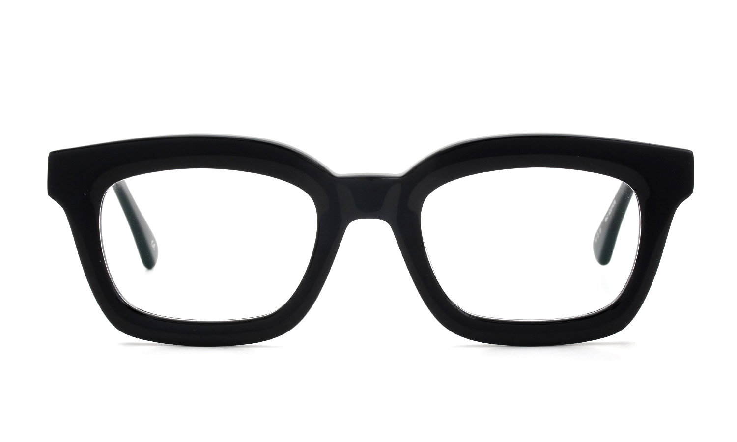 PETER AND MAY ピーターアンドメイ 伊達メガネ通販 VELVETEEN col.BLACK