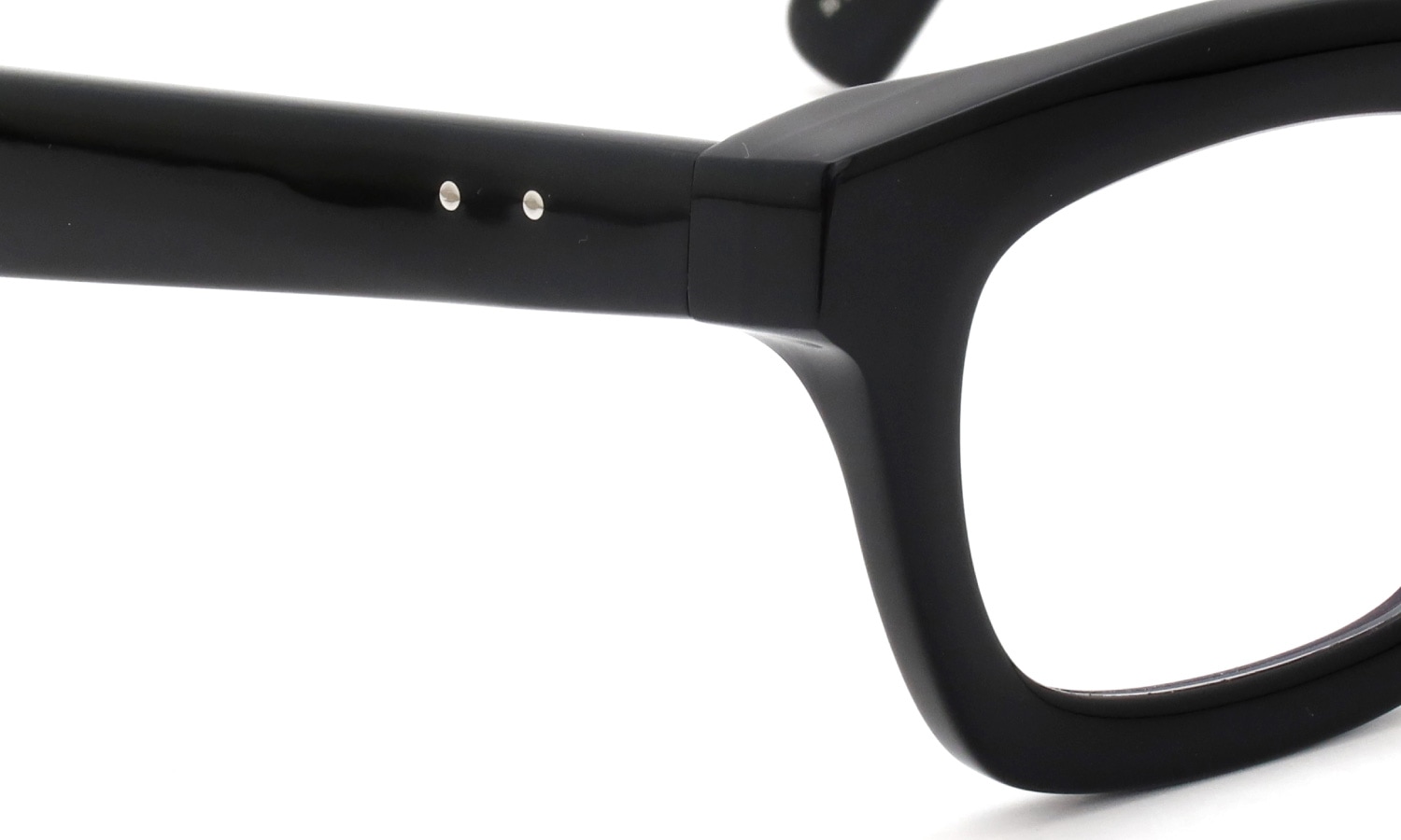 PETER AND MAY ピーターアンドメイ 伊達メガネ通販 VELVETEEN col.BLACK