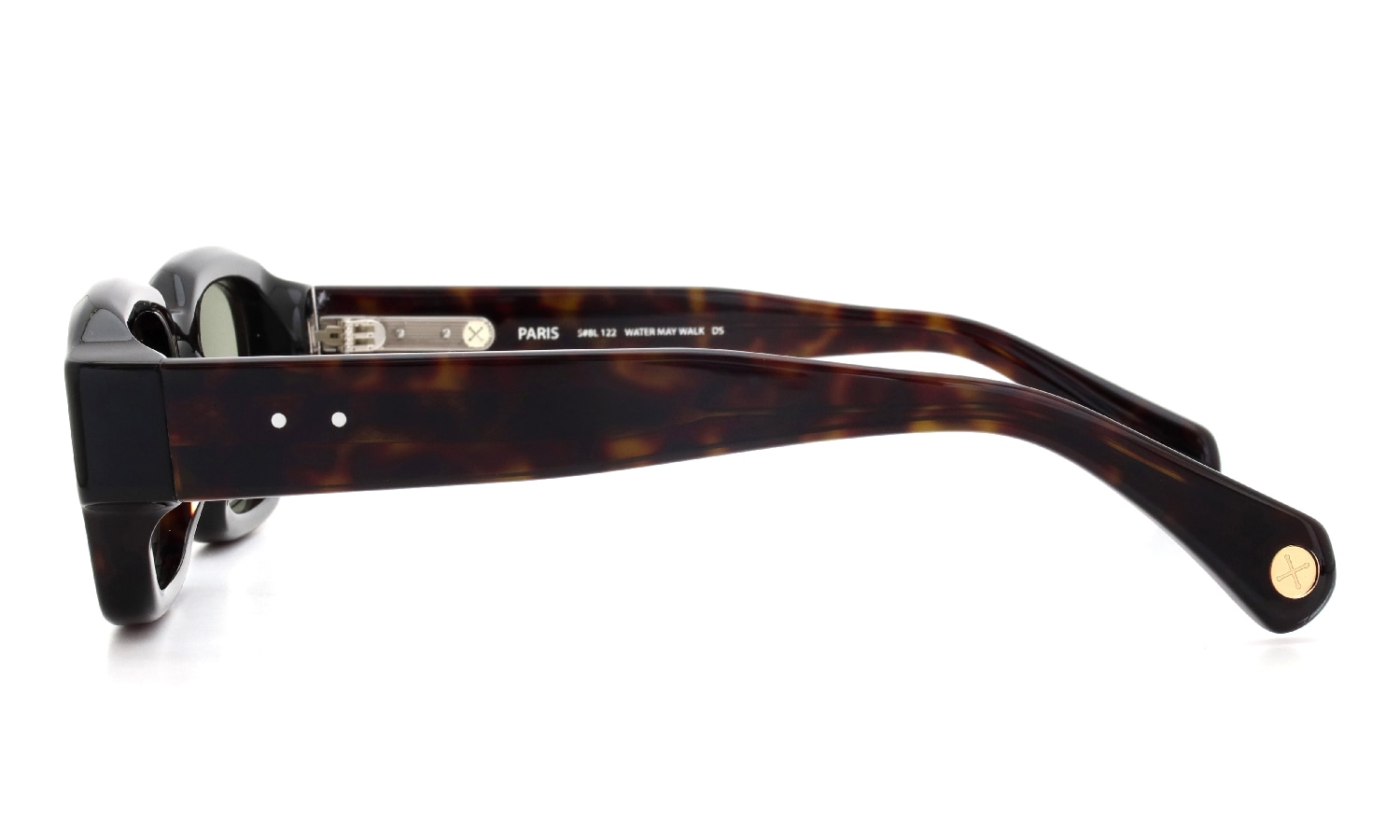 PETER AND MAY ピーターアンドメイ サングラス WATER MAY WALK col.DARK SHELL /GRAPHITE GREEN