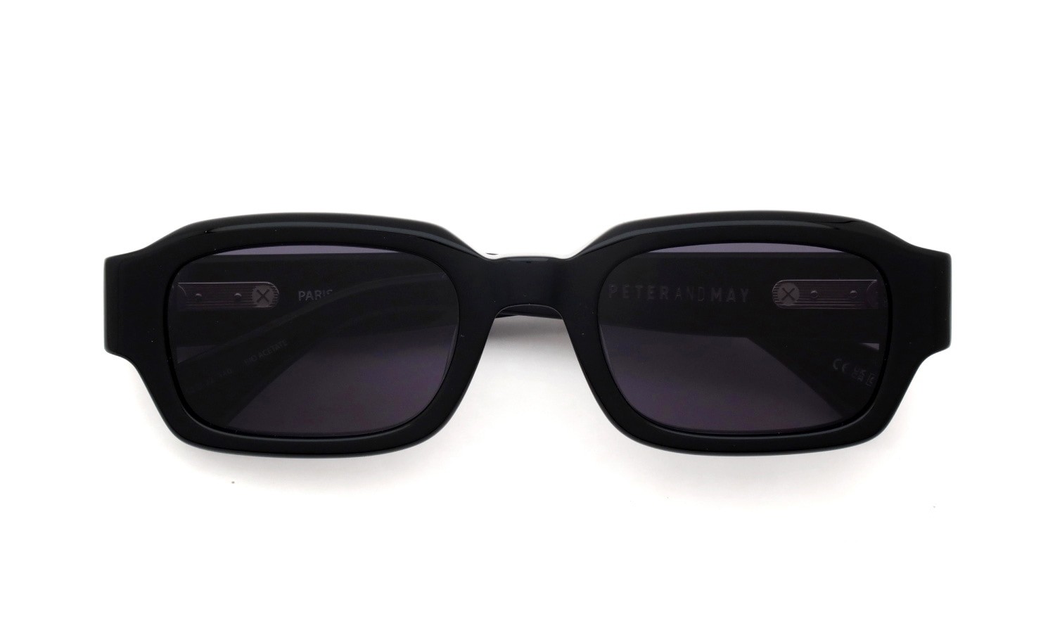 PETER AND MAY ピーターアンドメイ サングラス WATER MAY WALK col.BLACK /BLACK