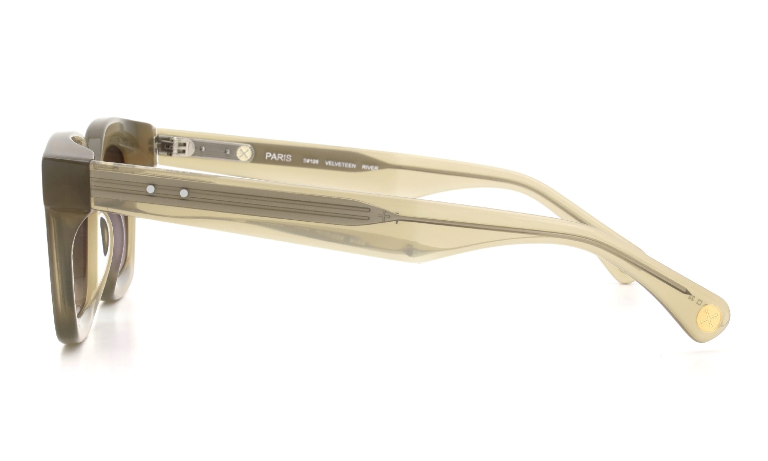 PETER AND MAY ピーターアンドメイ サングラス通販 VELVETEEN col.RIVER /ARMY