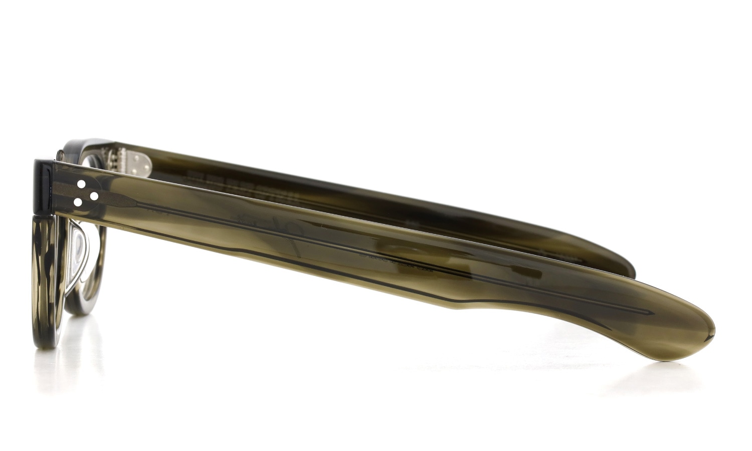 JULIUS TART OPTICAL メガネ通販 FDR-48-24 OLIVE GREEN SASA