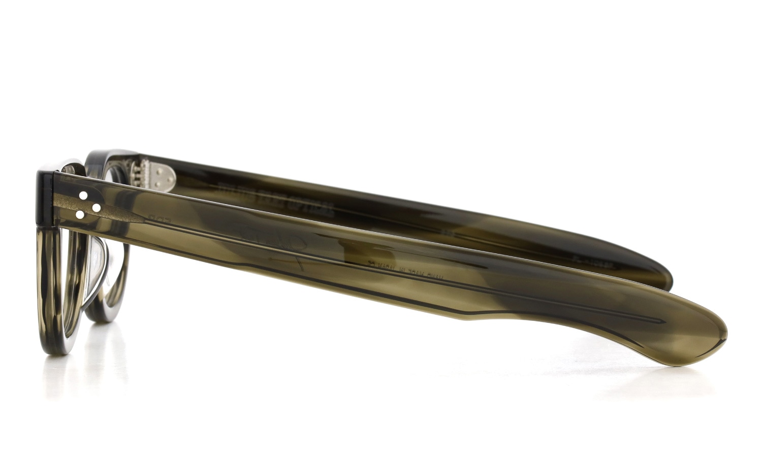 JULIUS TART OPTICAL メガネ通販 FDR-46-24 OLIVE GREEN SASA