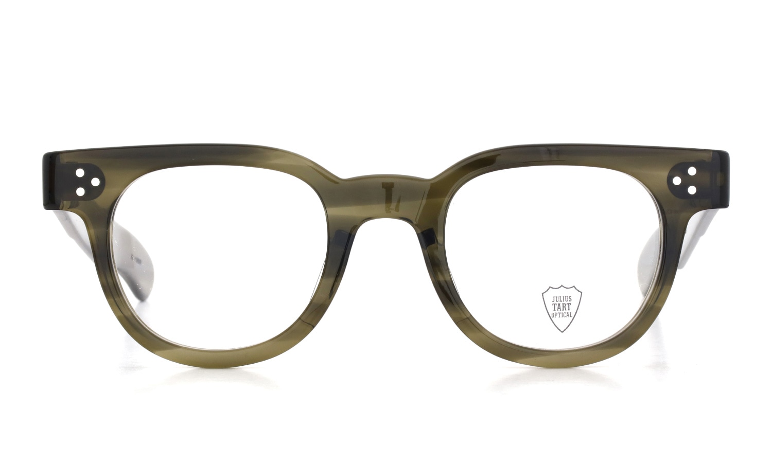 JULIUS TART OPTICAL メガネ通販 FDR-48-24 OLIVE GREEN SASA