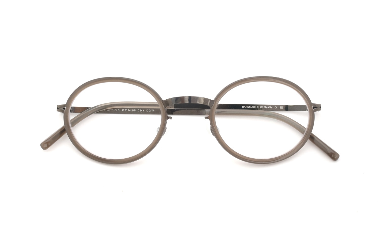 MYKITA メガネ通販 BERTHOLD COL.943 A13-Shiny Graphite/Taupe