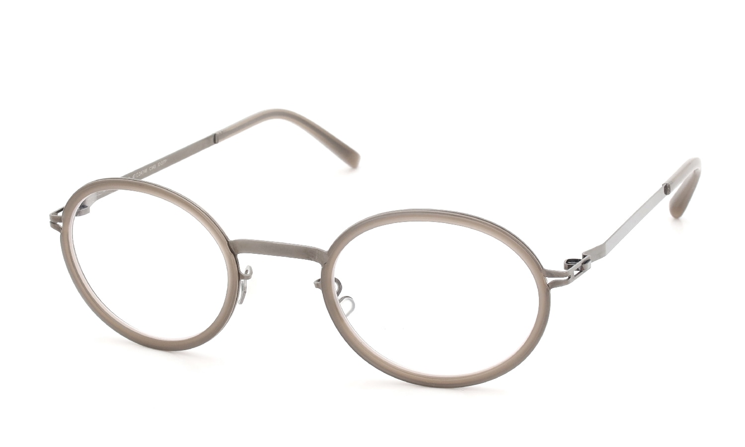 MYKITA メガネ通販 BERTHOLD COL.943 A13-Shiny Graphite/Taupe