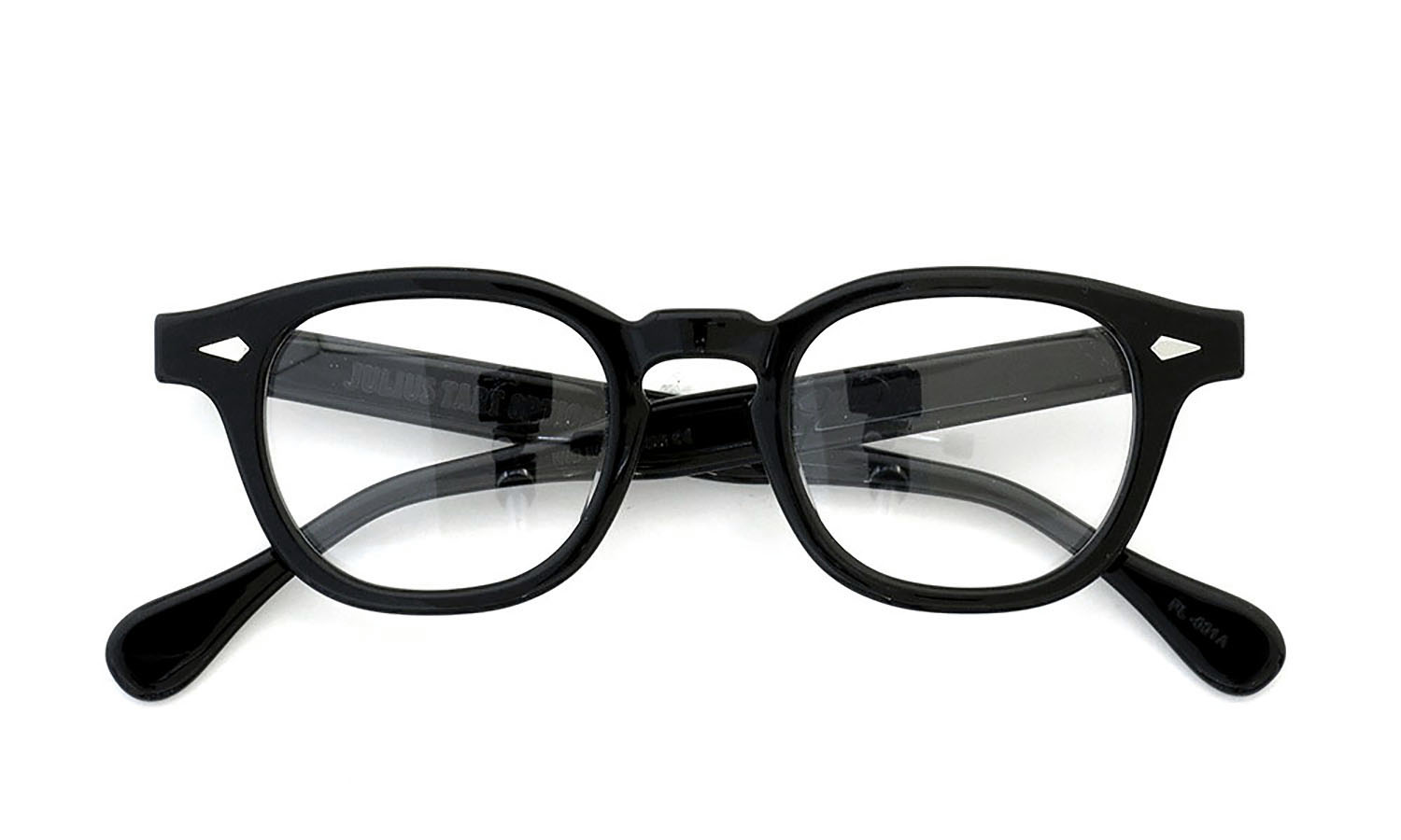 JULIUS TART OPTICAL 通販 AR-44 PL-001A BLACK