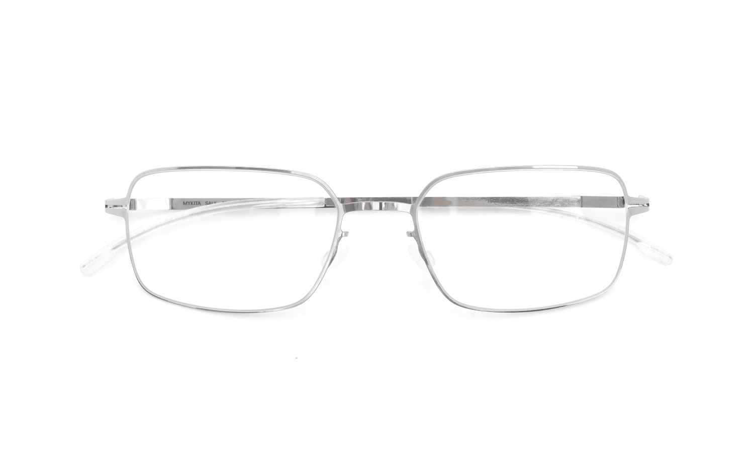 MYKITA メガネ通販 SAUL COL.051 Shiny Silver