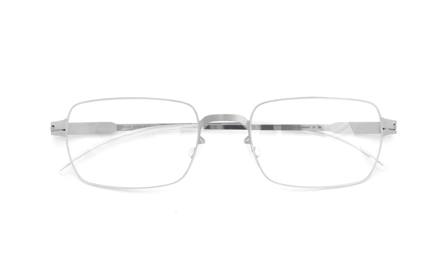 MYKITA マイキータ [LESSRIM] メガネ ASGER通販 COL.919 Silver