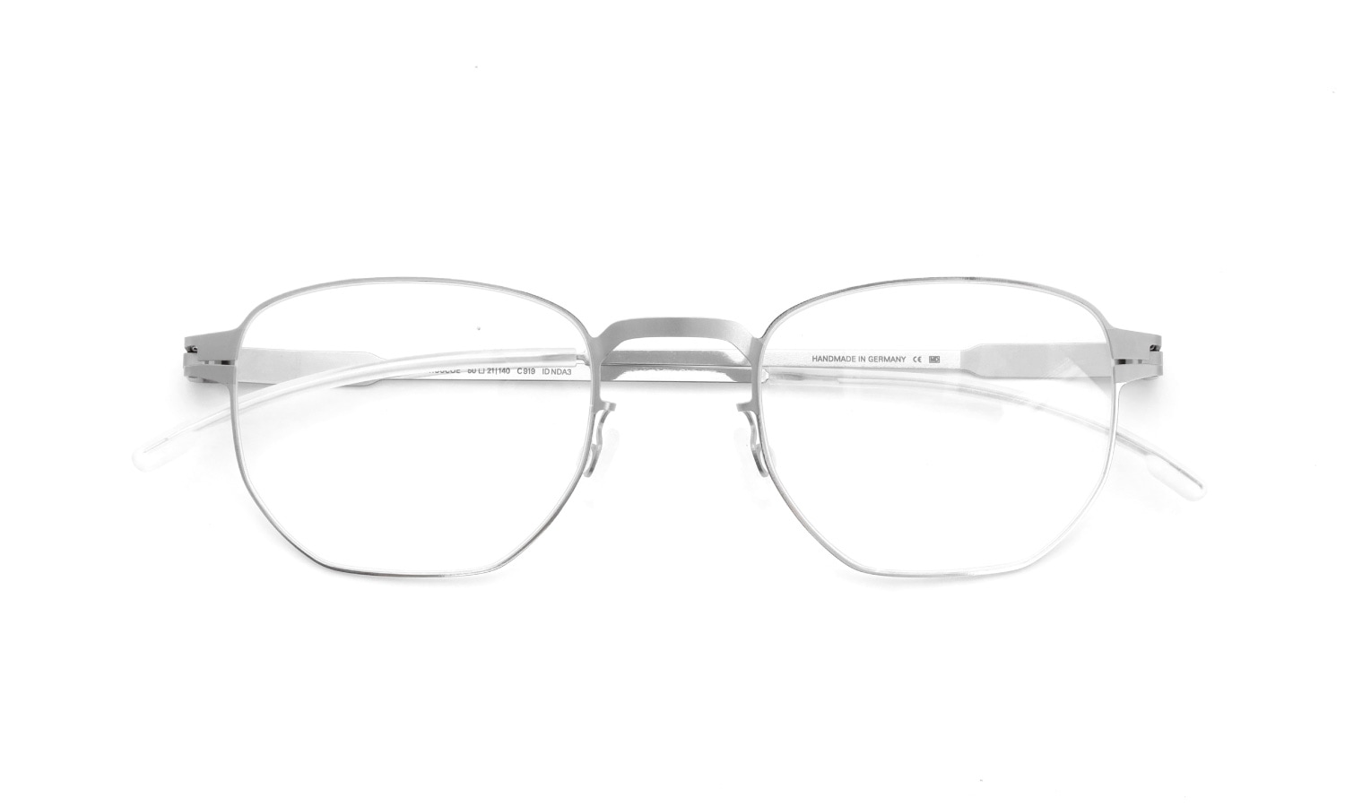 MYKITA メガネ通販 ROSCOE COL.919 Silver/Cashmere Silver