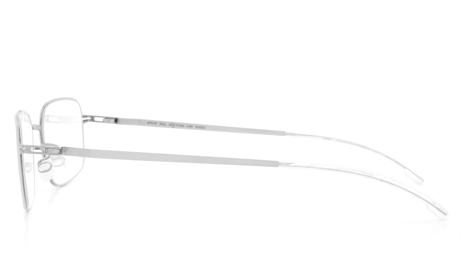 MYKITA メガネ通販 SAUL COL.051 Shiny Silver
