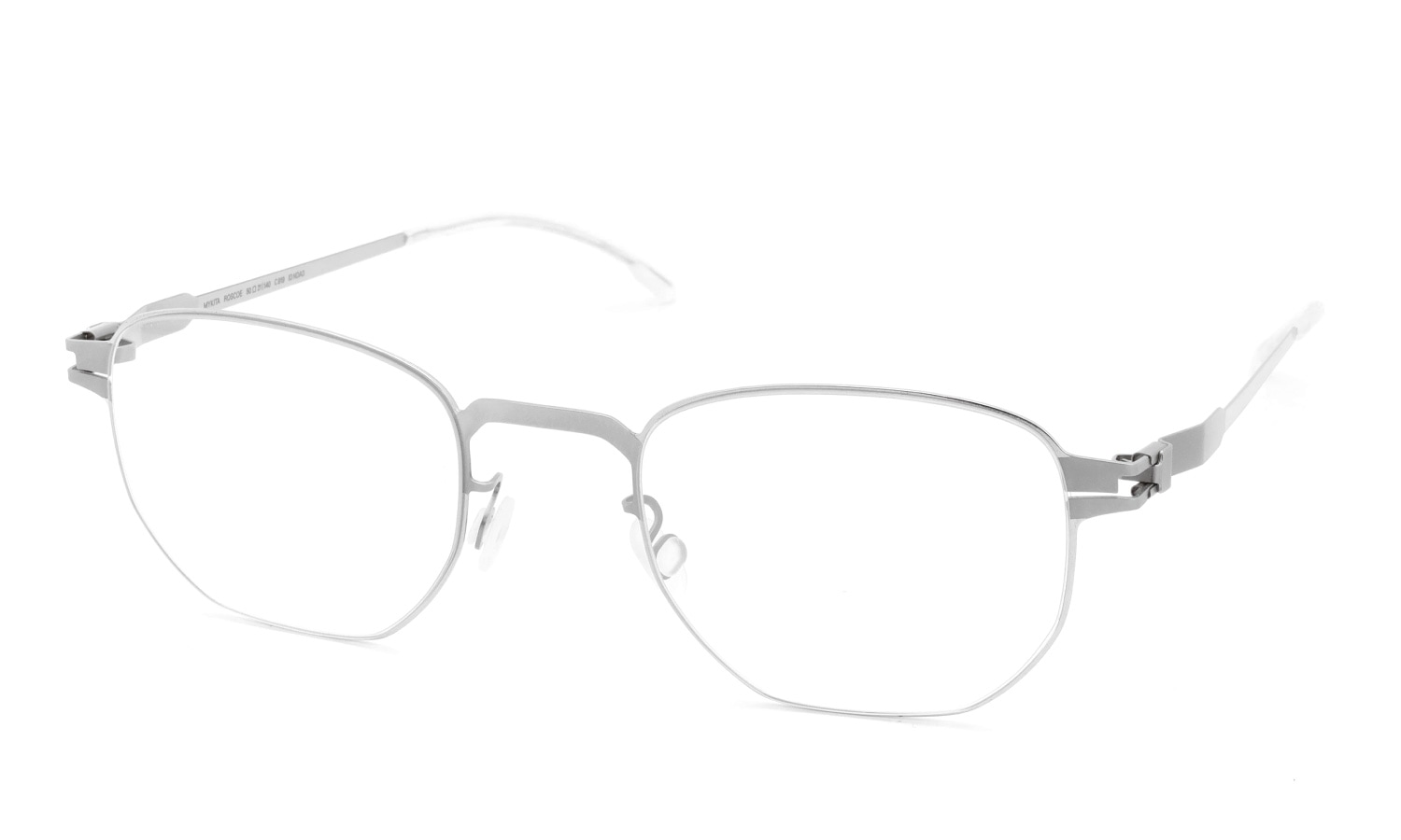 MYKITA メガネ通販 ROSCOE COL.919 Silver/Cashmere Silver