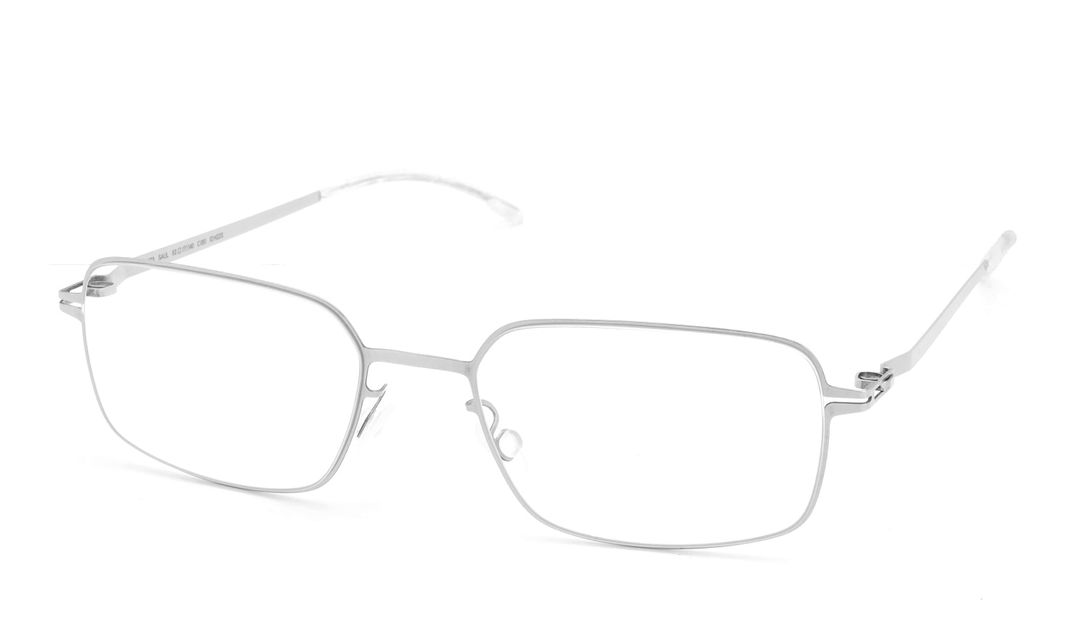 MYKITA メガネ通販 SAUL COL.051 Shiny Silver