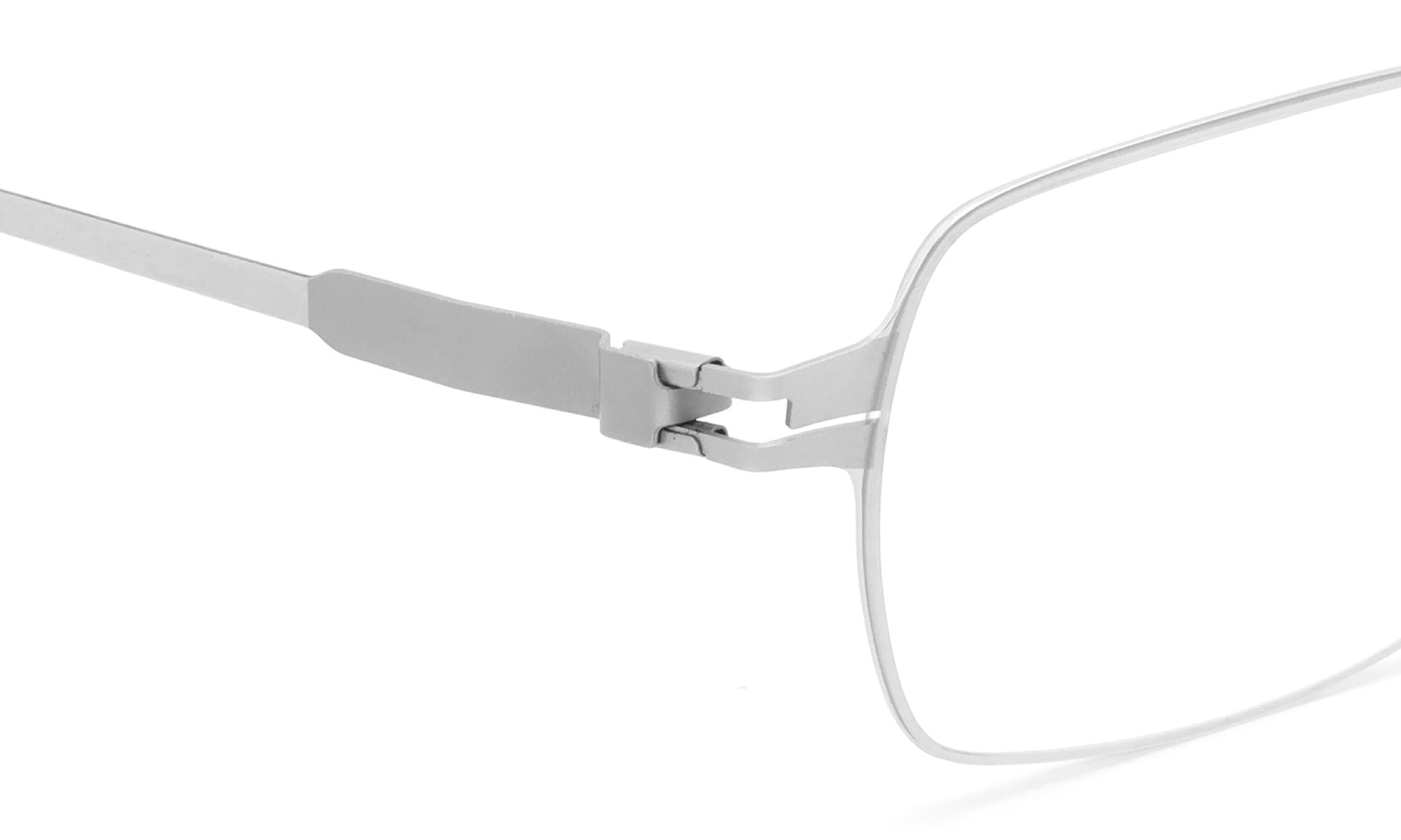 MYKITA メガネ通販 ASGER COL.919 Silver/Cashmere Silver