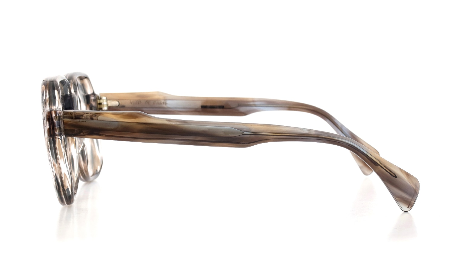 VITO DE PARIS メガネ通販 MIKE 推定1960年代〜1970年代 F52 Ash Blue Sand 50□21