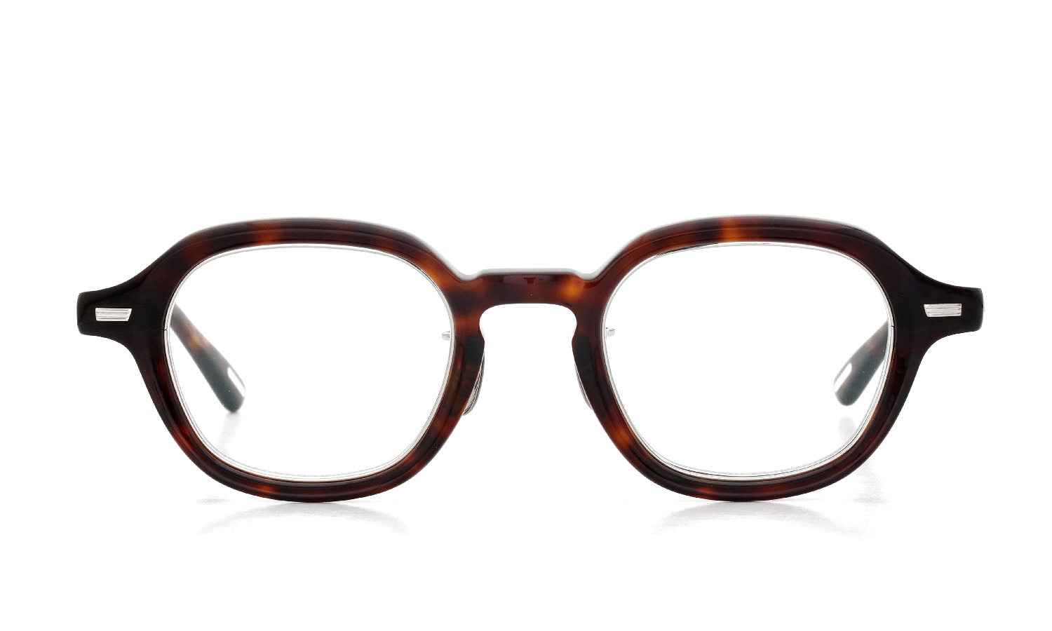 YUICHITOYAMA:5 メガネ通販 BEACON col.3 Demi / Silver