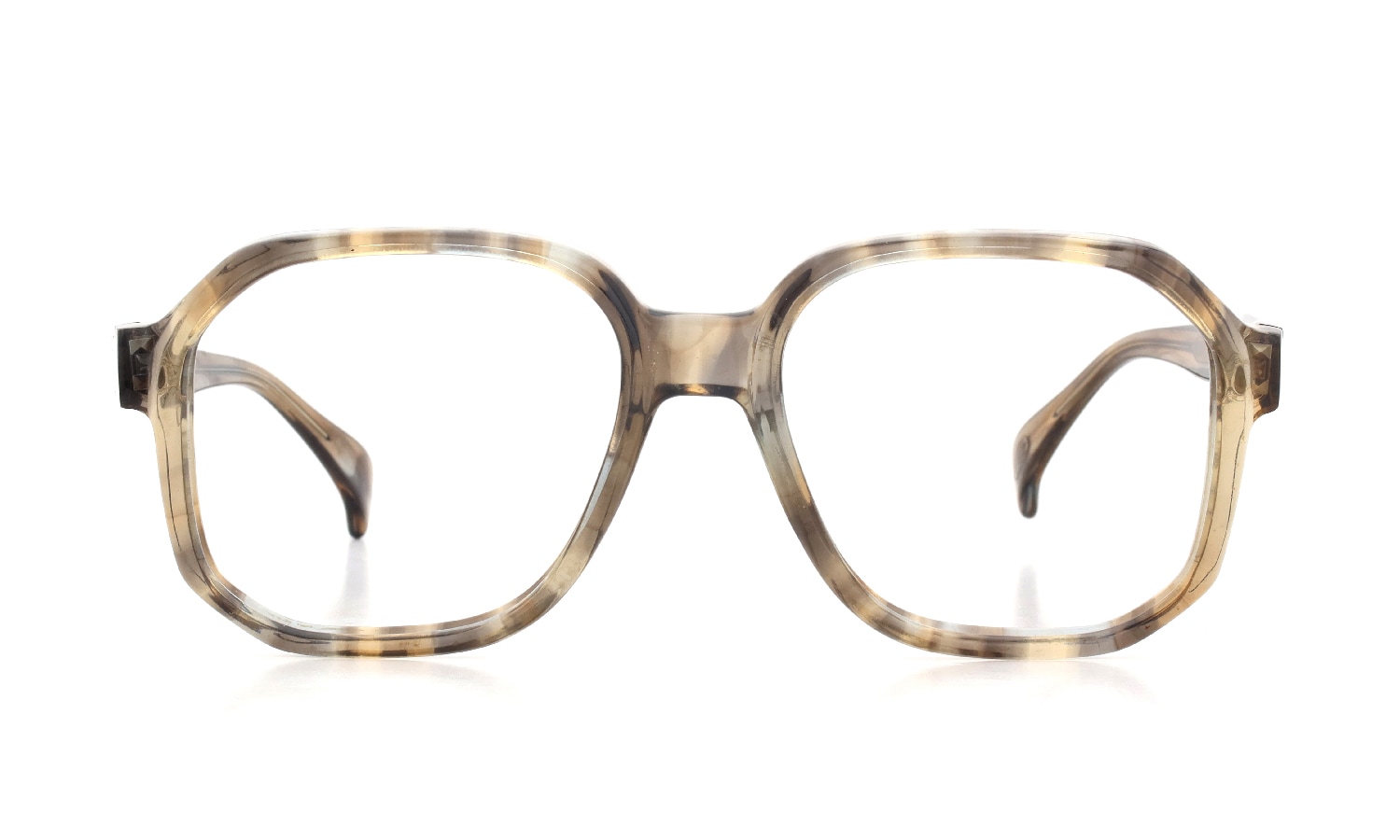 VITO PARIS メガネ通販 MIKE 推定1960年代〜1970年代 F52 Ash Blue Sand 52□19 v3