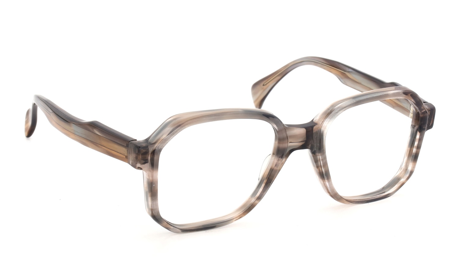 VITO DE PARIS メガネ通販 MIKE 推定1960年代〜1970年代 F52 Ash Blue Sand 50□21 v2