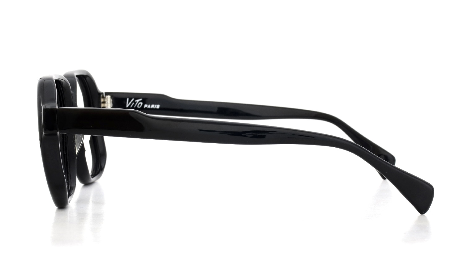 VITO PARIS メガネ通販 MIKE 推定1960年代〜1970年代 F2 Black 53□18 v1