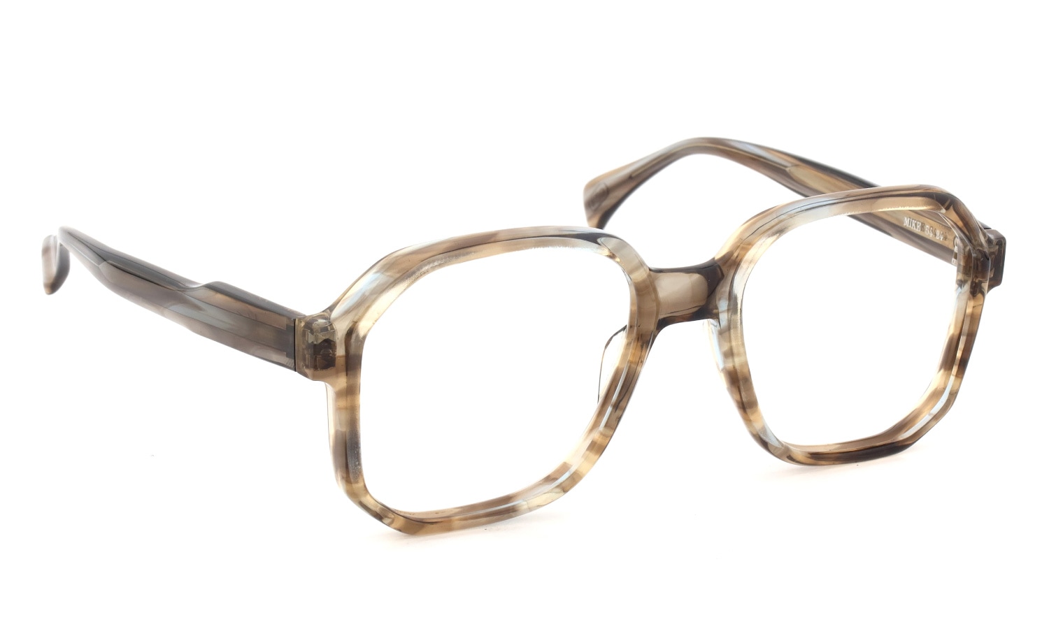 VITO PARIS メガネ通販 MIKE 推定1960年代〜1970年代 F52 Ash Blue Sand 52□21 v1