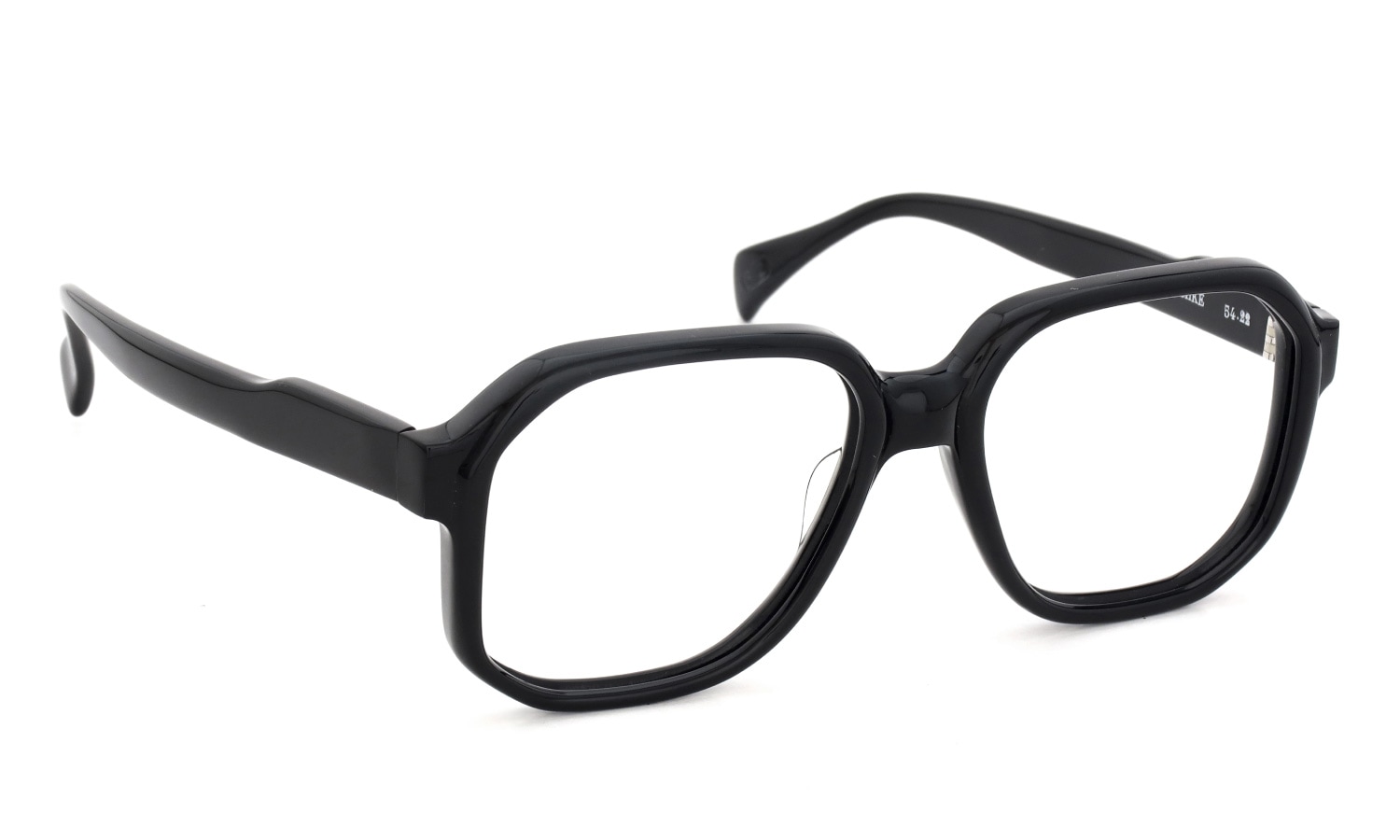 VITO PARIS メガネ通販 MIKE 推定1960年代〜1970年代 F2 Black 53□18 v1