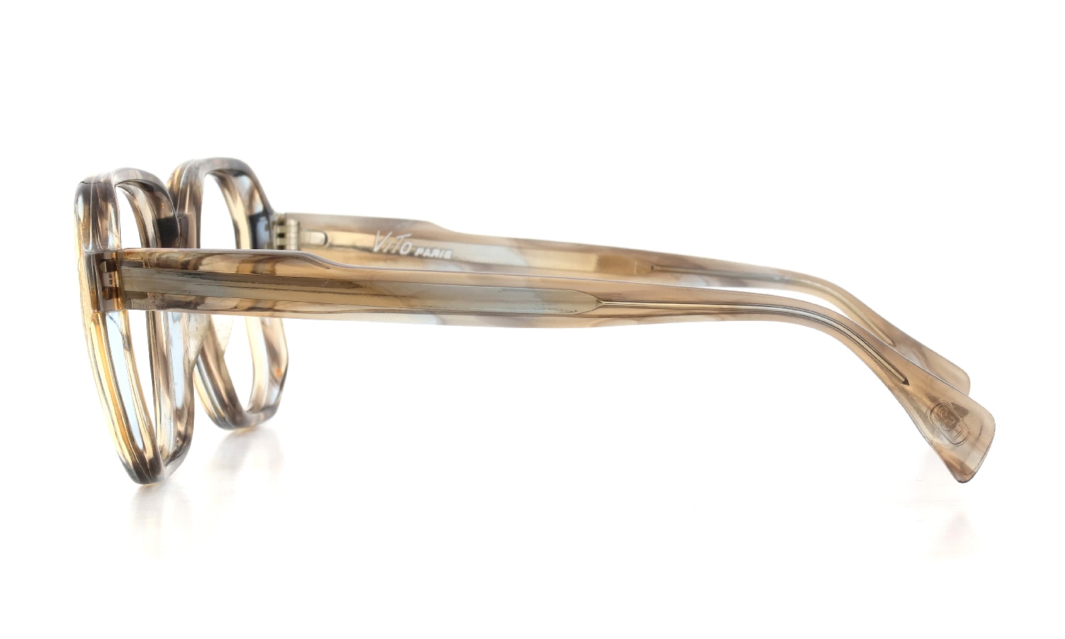 VITO PARIS メガネ通販 MIKE 推定1960年代〜1970年代 F52 Ash Blue Sand 52□19 v3