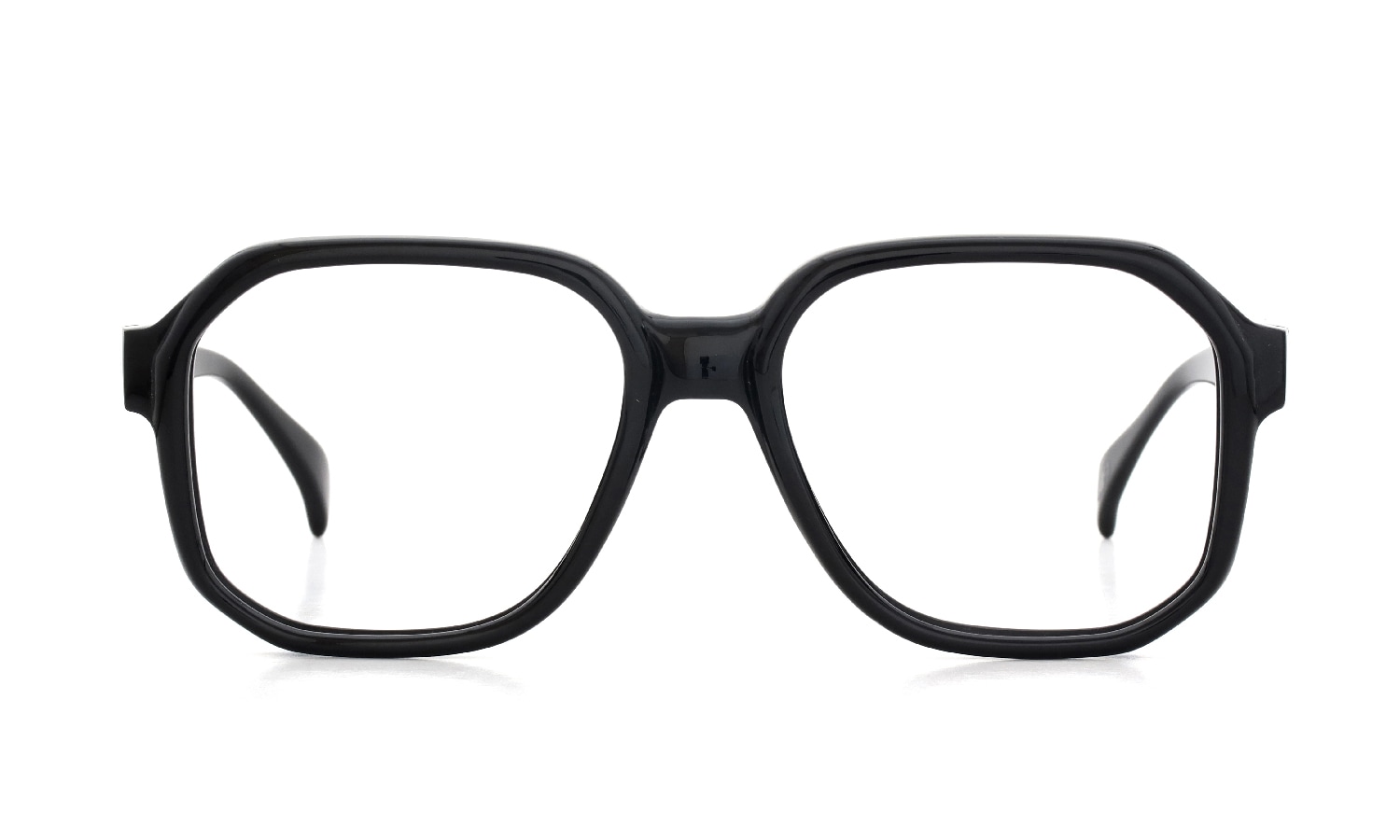 VITO PARIS メガネ通販 MIKE 推定1960年代〜1970年代 F2 Black 53□18 v1