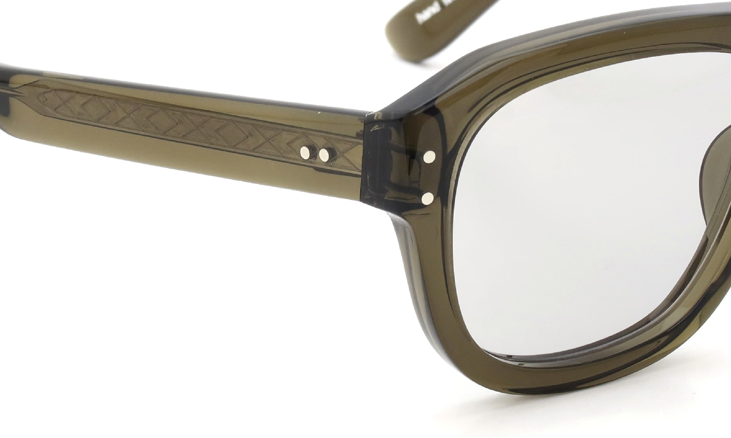 YELLOWS PLUS サングラス ELIAS C529 harrods green
