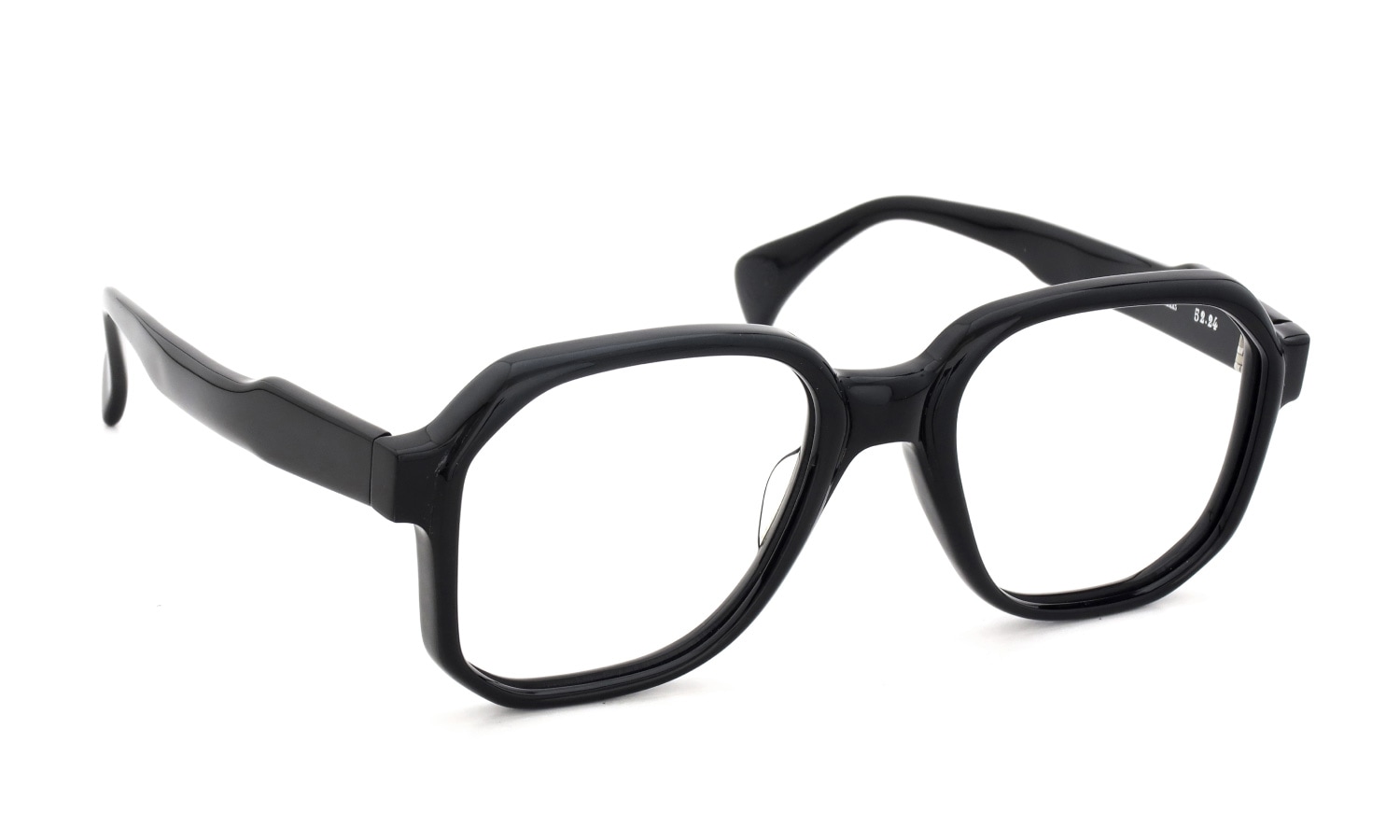 VITO PARIS メガネ通販 MIKE 推定1960年代〜1970年代 F2 Black 51□21 v1