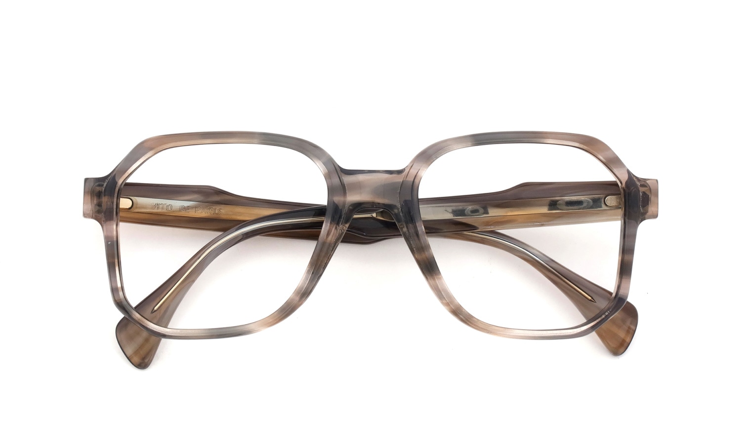 VITO DE PARIS メガネ通販 MIKE 推定1960年代〜1970年代 F52 Ash Blue Sand 50□21 v2