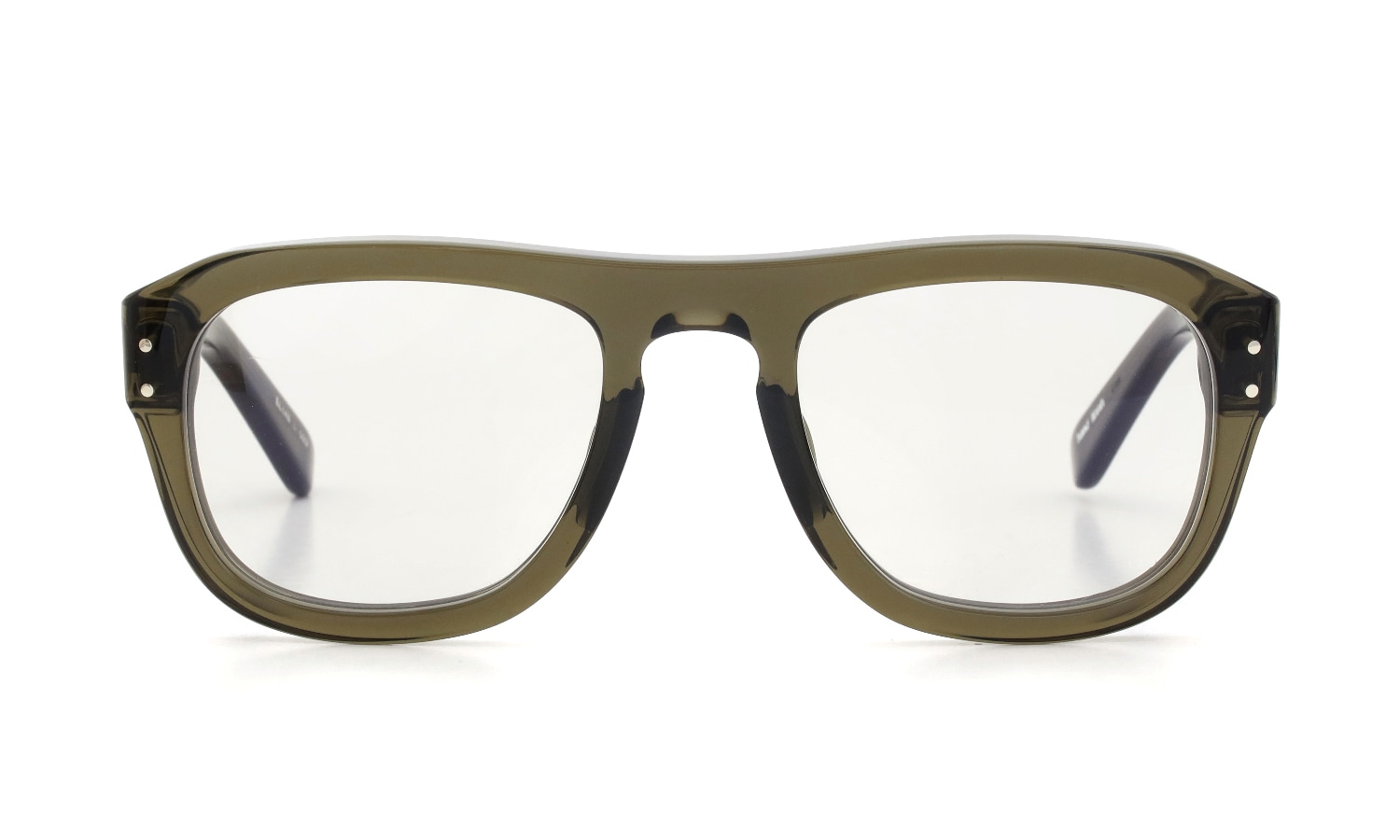 YELLOWS PLUS サングラス ELIAS C529 harrods green