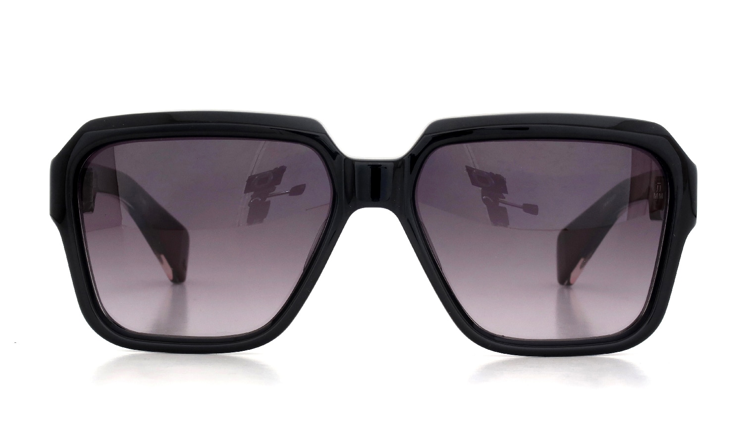 JACQUESMARIEMAGE サングラス通販 ALFRED Bloodstone /Jet Gradient