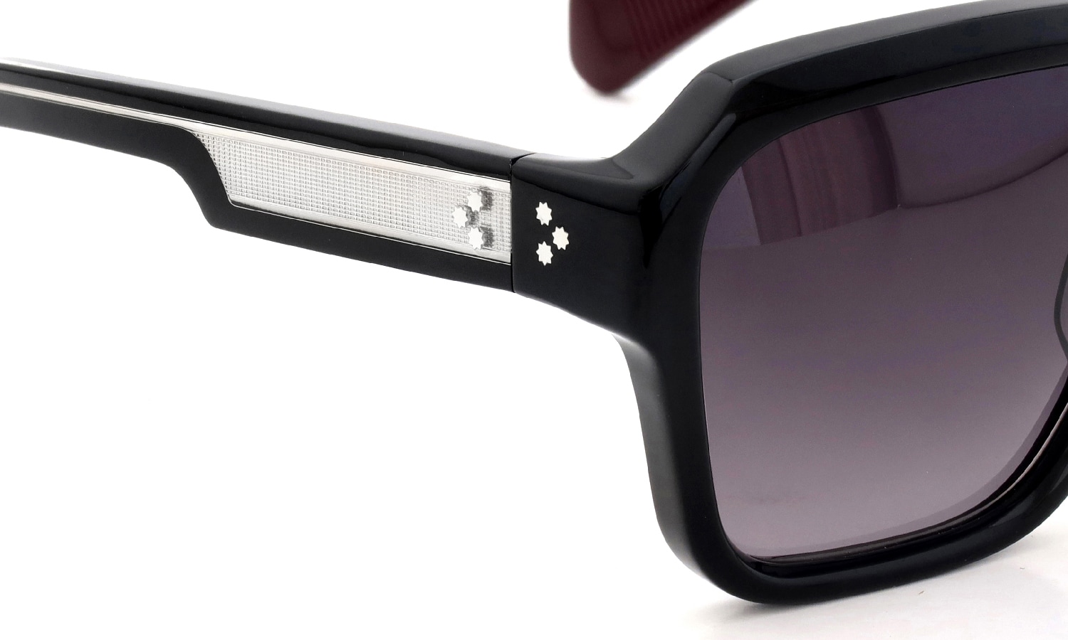 JACQUESMARIEMAGE サングラス通販 ALFRED Bloodstone /Jet Gradient