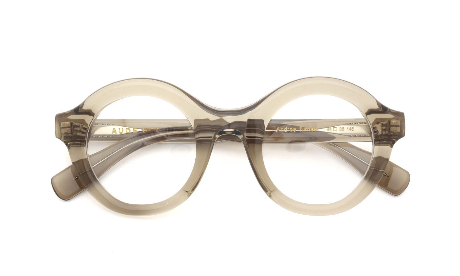 AUDE HEROUARD オーディ エホワ メガネ通販 Andree fumee