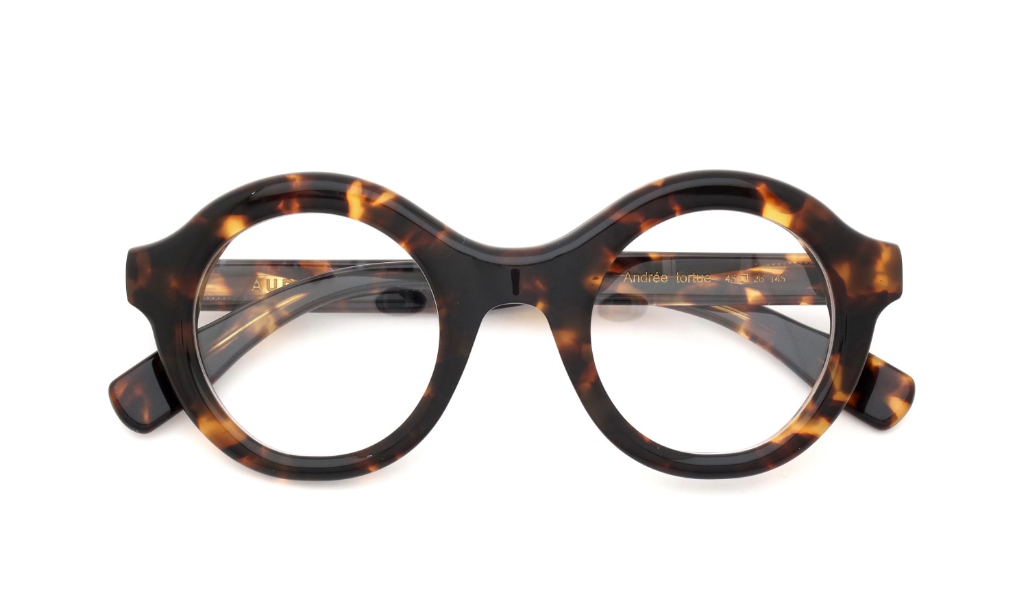 AUDE HEROUARD オーディ エホワ メガネ通販 Andree tortue